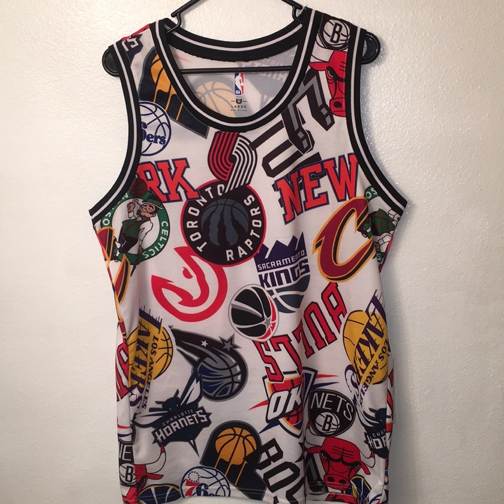 NBA all team jersey